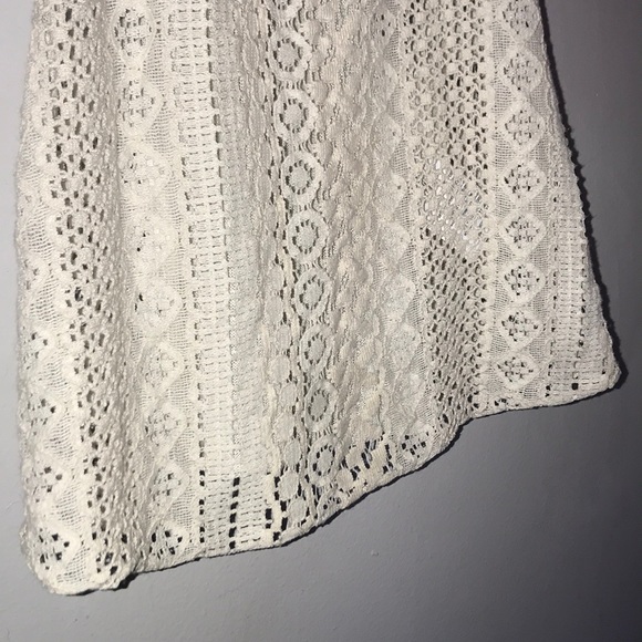 NWOT AE Crochet Crop Tank - Picture 3 of 7
